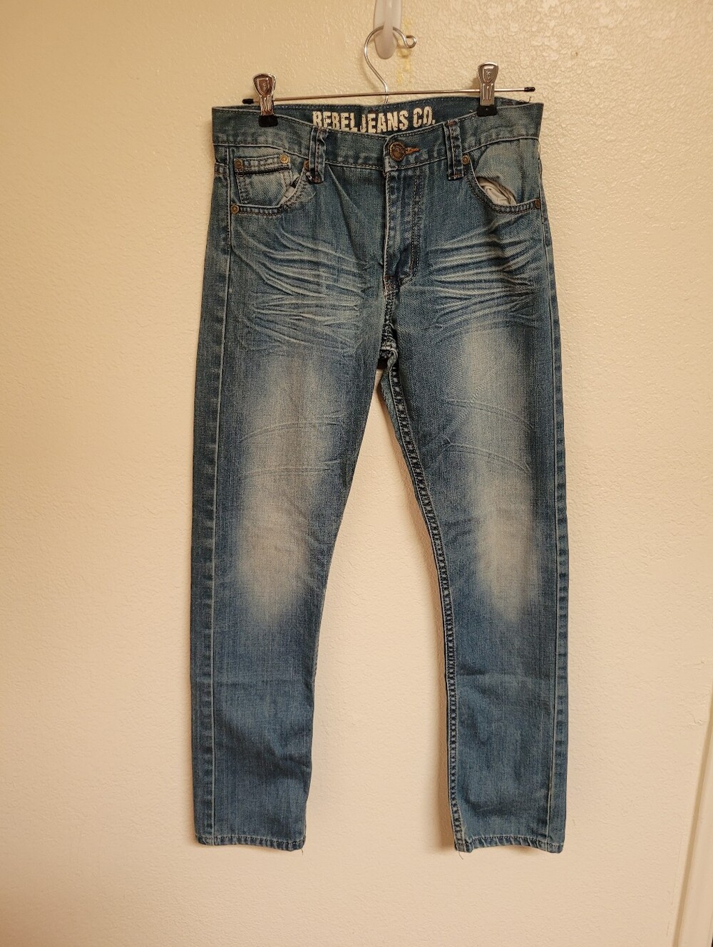 Boys Rebel Jeans Size 16